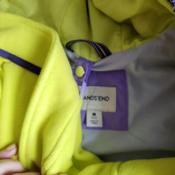 Lands End Girls 2 in 1 jacket - Picture 6 of 11